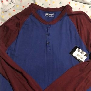 LuLaRoe Mark shirt NWT. Size Large.